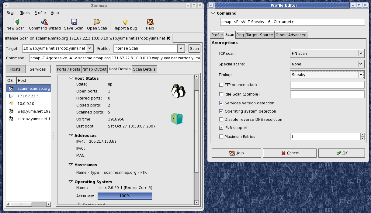 opensource hp scanner software